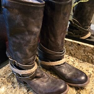 Freebird Dove Riding Boots